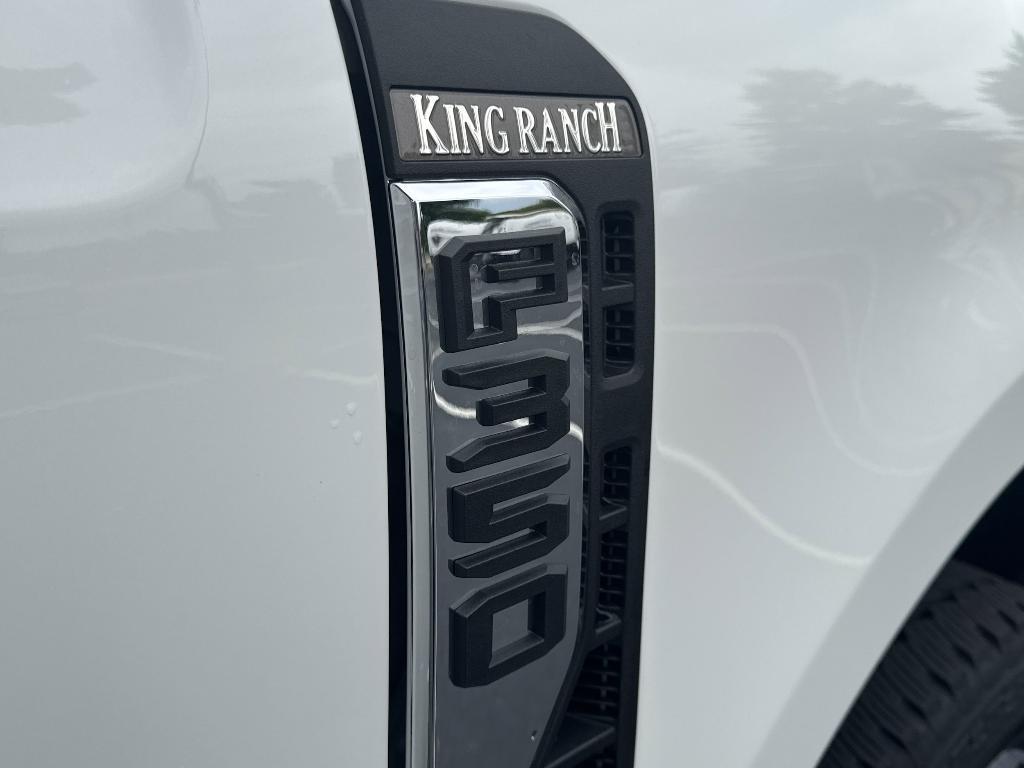new 2025 Ford F-350 car, priced at $93,230