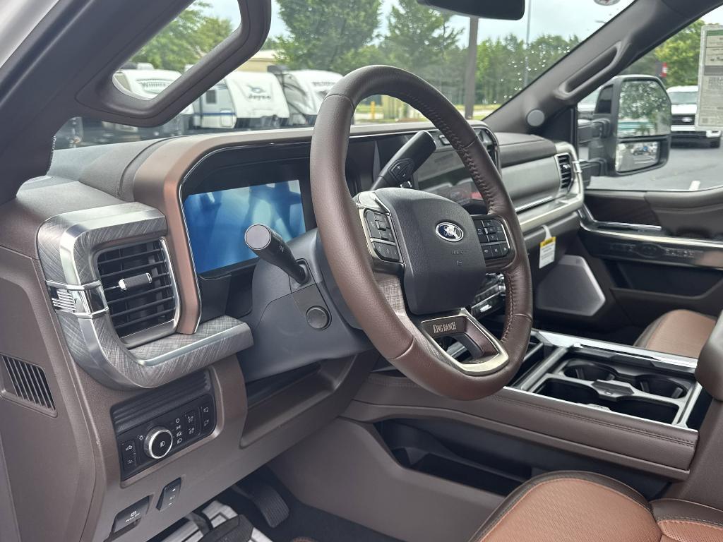 new 2025 Ford F-350 car, priced at $93,230
