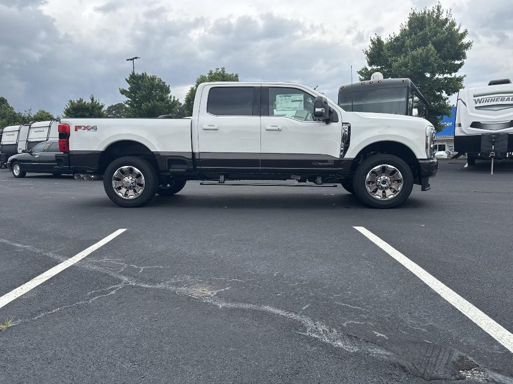 new 2025 Ford F-350 car, priced at $93,230