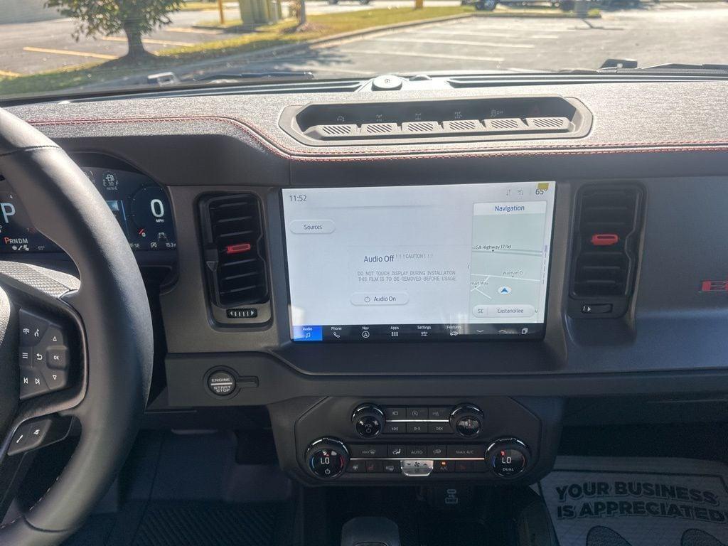 new 2025 Ford Bronco car, priced at $93,830
