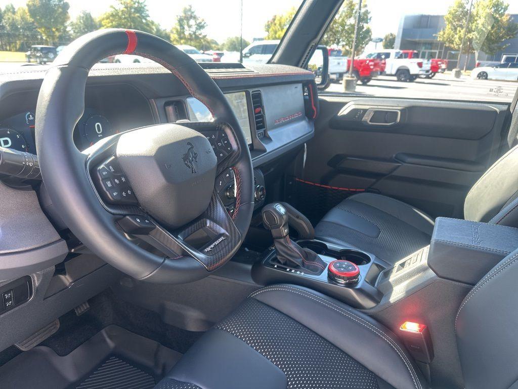 new 2025 Ford Bronco car, priced at $93,830