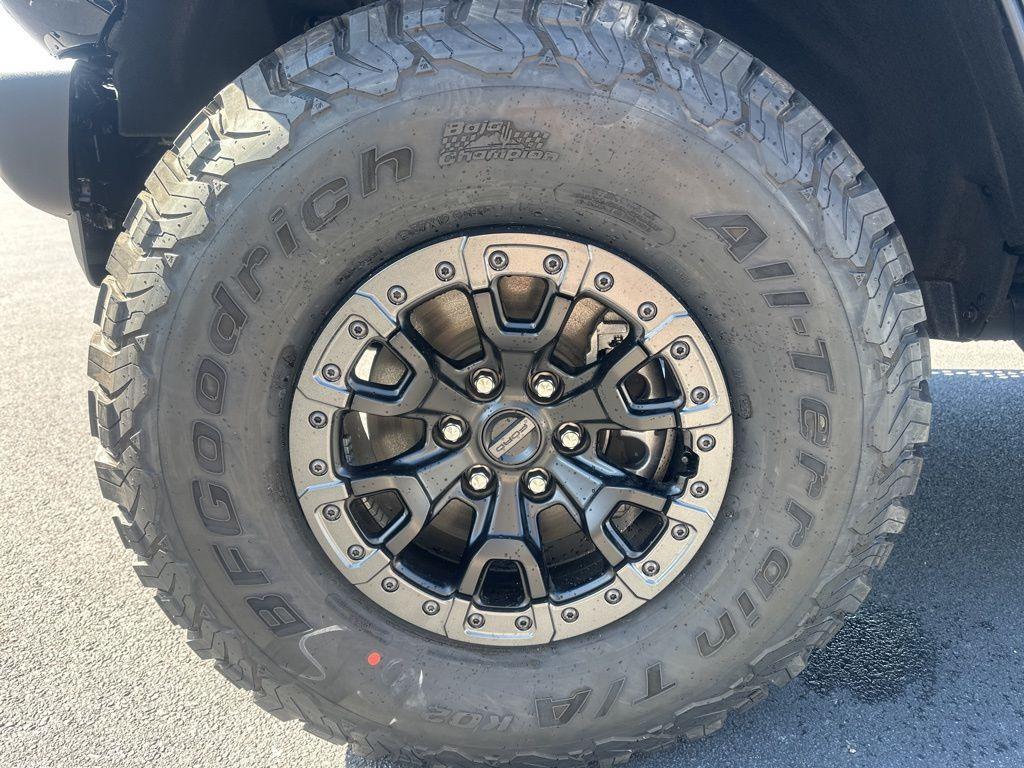 new 2025 Ford Bronco car, priced at $93,830