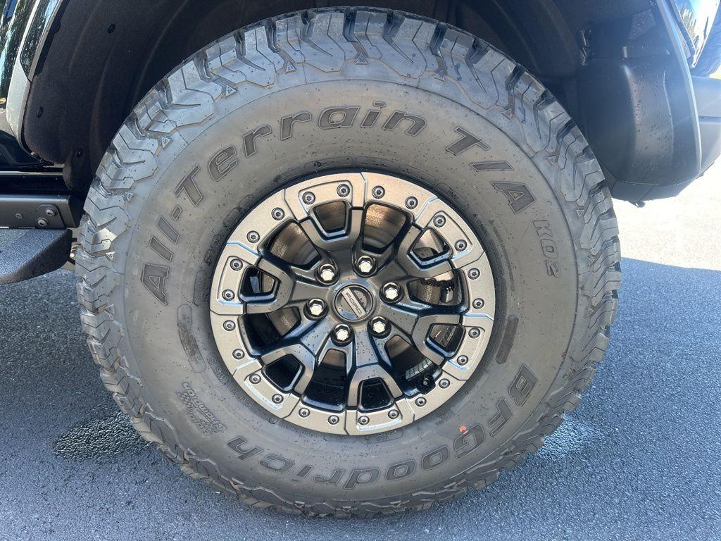 new 2025 Ford Bronco car, priced at $93,830