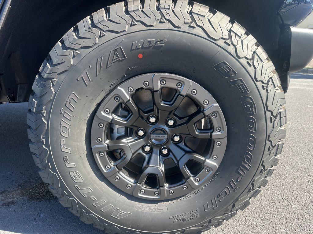 new 2025 Ford Bronco car, priced at $93,830