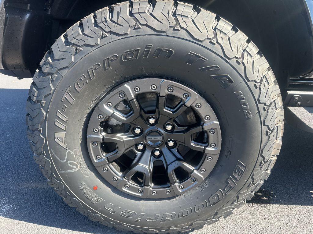 new 2025 Ford Bronco car, priced at $93,830