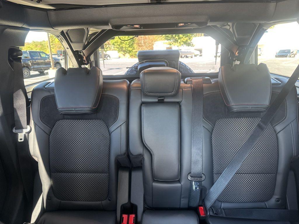 new 2025 Ford Bronco car, priced at $93,830