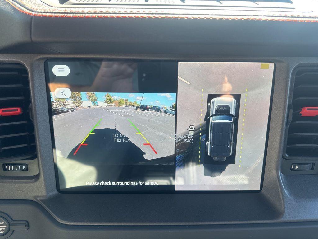 new 2025 Ford Bronco car, priced at $93,830