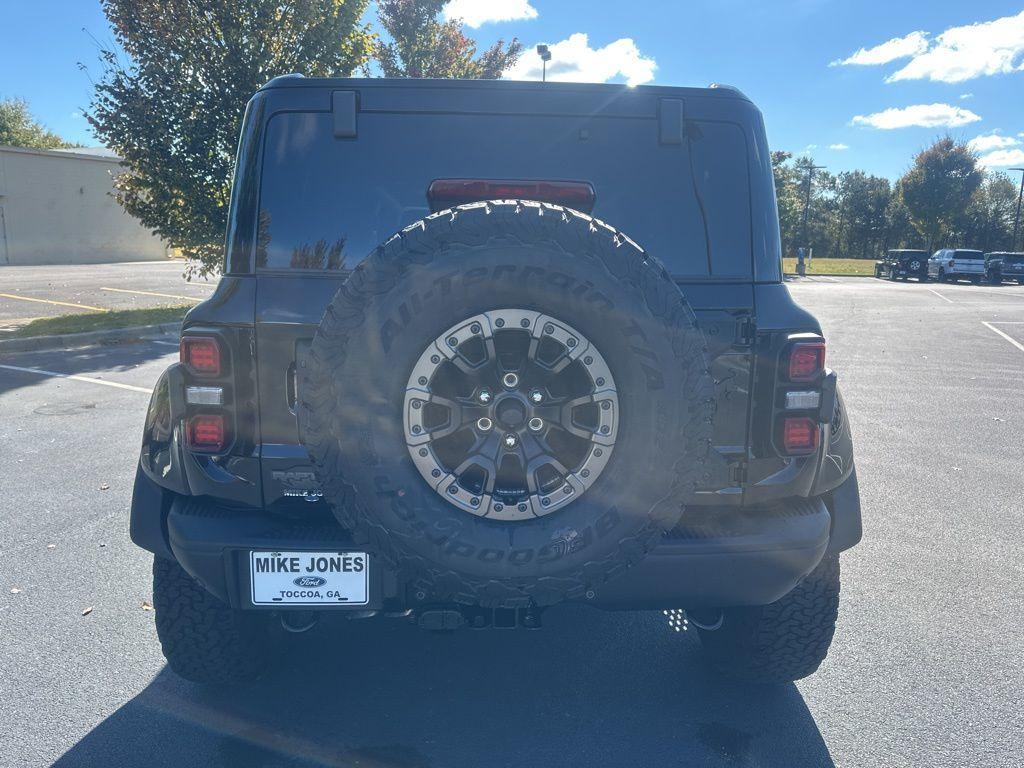 new 2025 Ford Bronco car, priced at $93,830