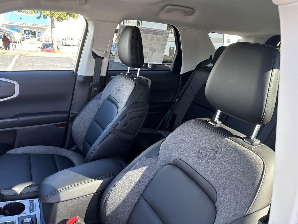 new 2024 Ford Bronco Sport car, priced at $33,545