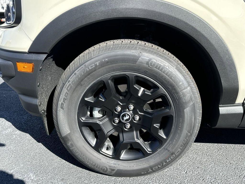 new 2024 Ford Bronco Sport car, priced at $33,545
