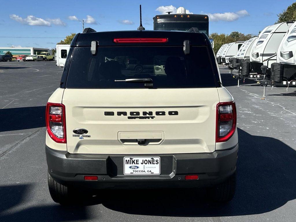 new 2024 Ford Bronco Sport car, priced at $33,545