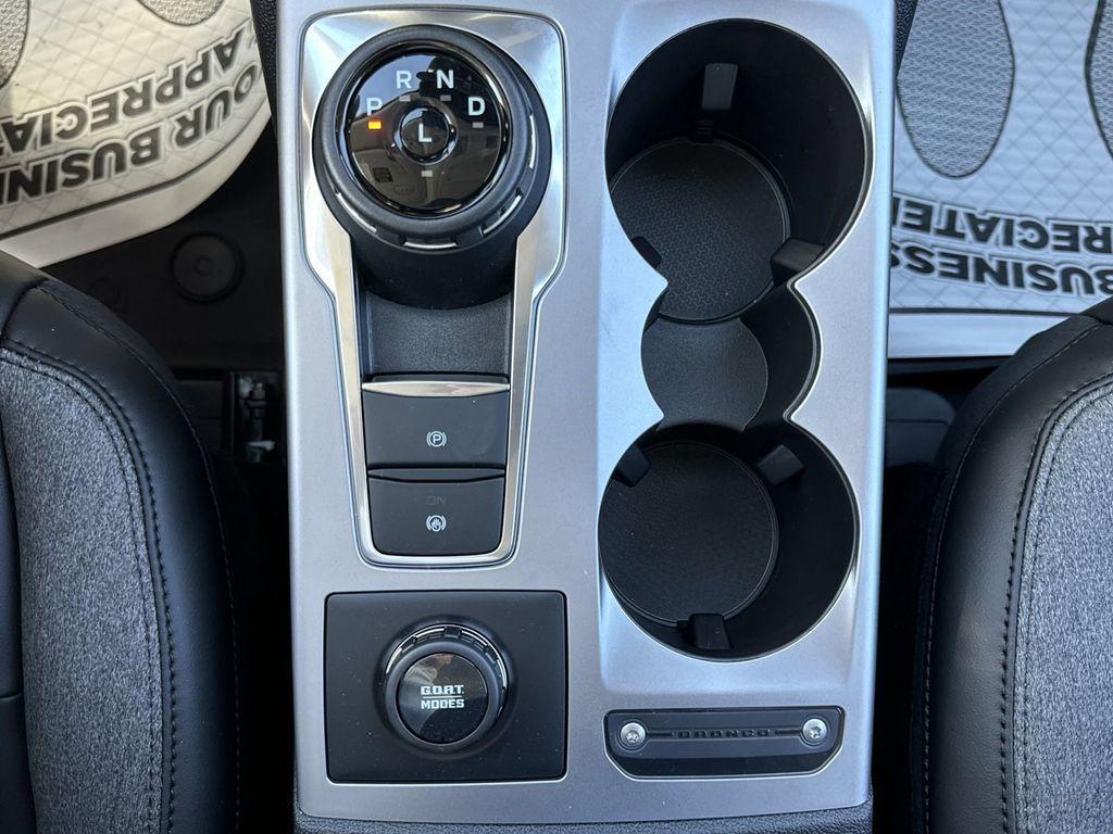 new 2024 Ford Bronco Sport car, priced at $33,545