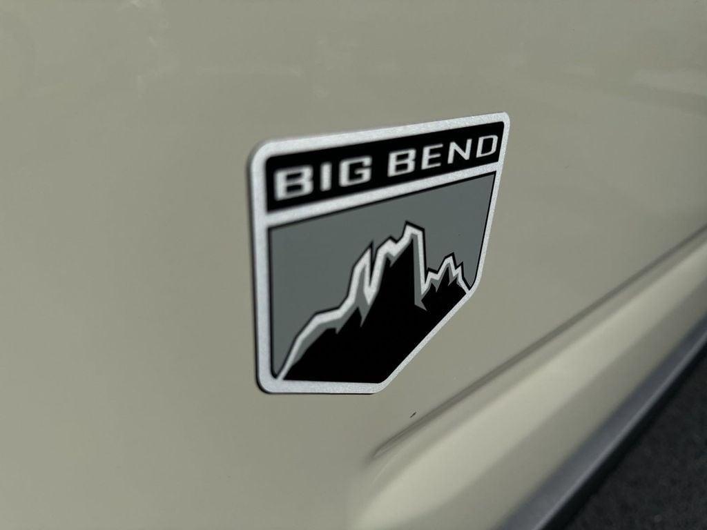 new 2024 Ford Bronco Sport car, priced at $33,545