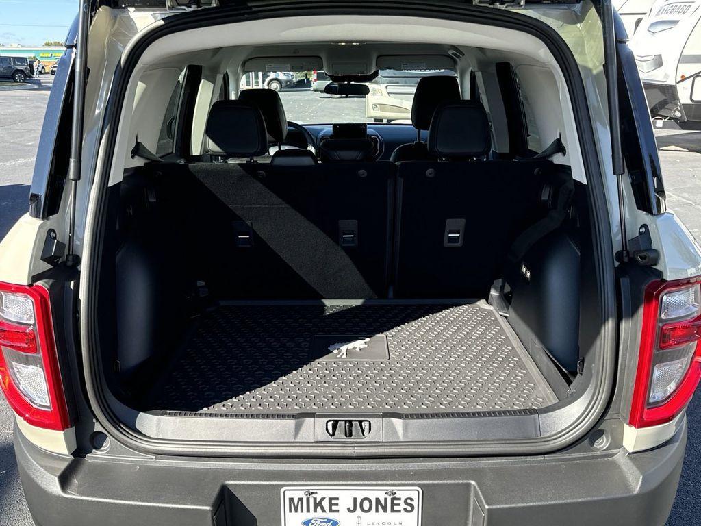 new 2024 Ford Bronco Sport car, priced at $33,545