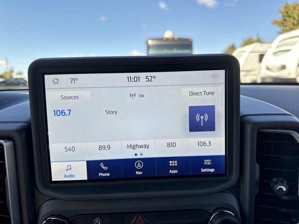 new 2024 Ford Bronco Sport car, priced at $33,545