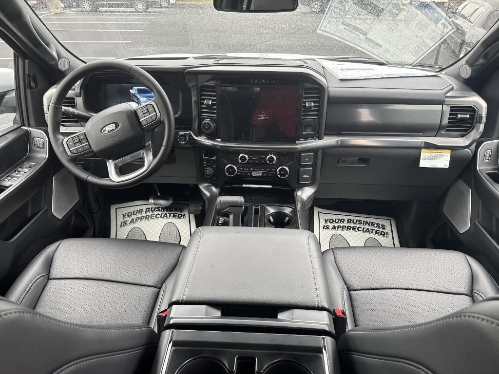 new 2025 Ford F-150 car, priced at $73,605
