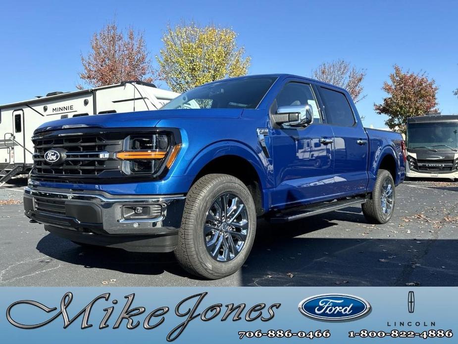 new 2024 Ford F-150 car, priced at $61,525