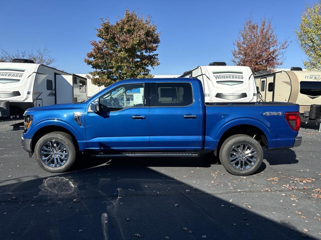 new 2024 Ford F-150 car, priced at $61,525