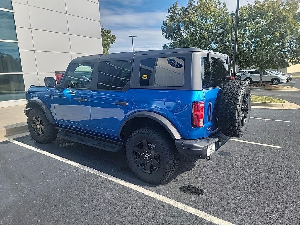 new 2025 Ford Bronco car, priced at $52,370