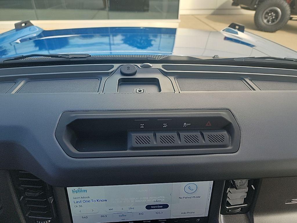 new 2025 Ford Bronco car, priced at $52,370