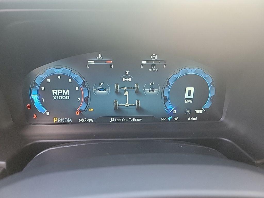 new 2025 Ford Bronco car, priced at $52,370