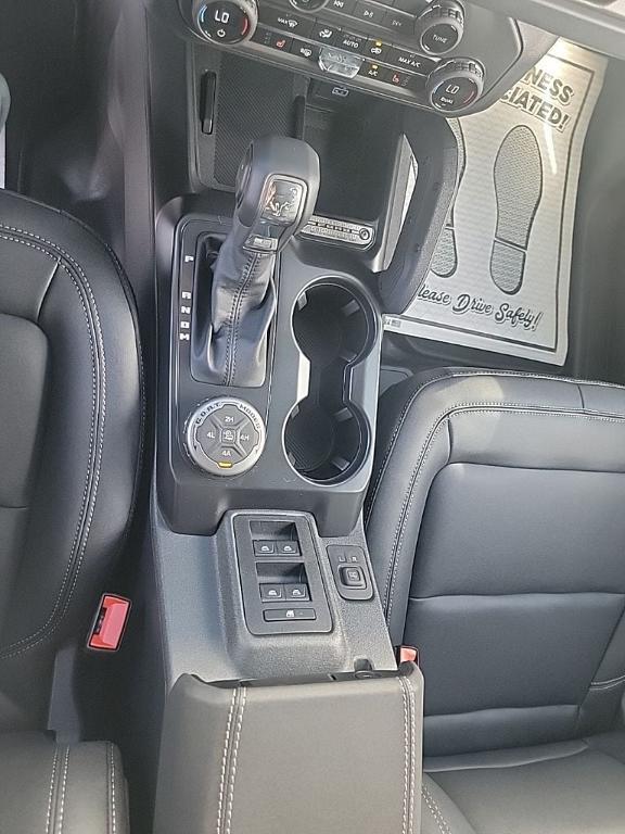 new 2025 Ford Bronco car, priced at $52,370