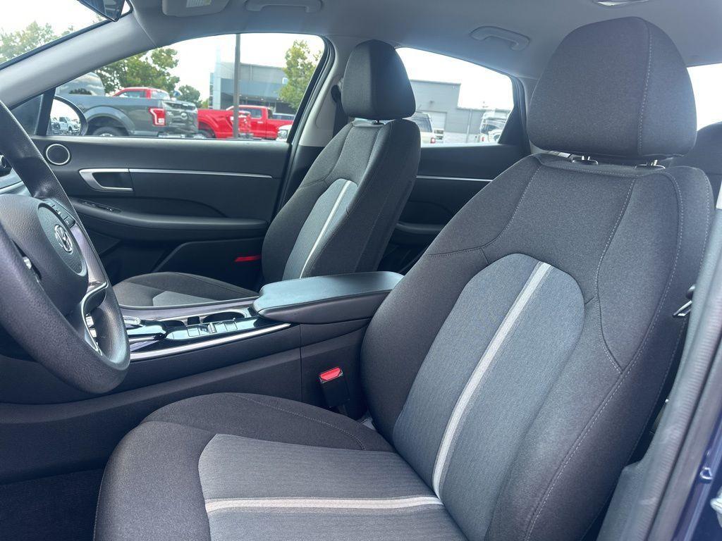 used 2021 Hyundai Sonata car, priced at $19,054