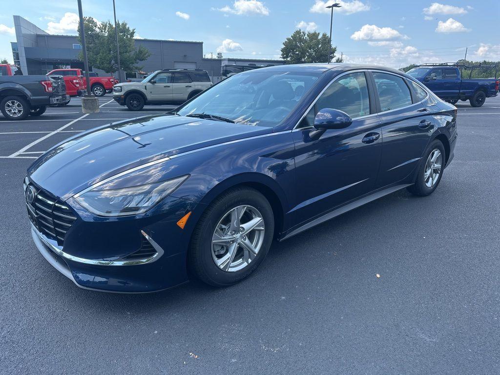 used 2021 Hyundai Sonata car, priced at $19,054