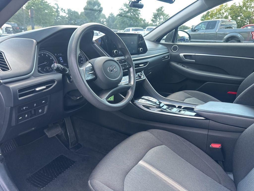 used 2021 Hyundai Sonata car, priced at $19,054