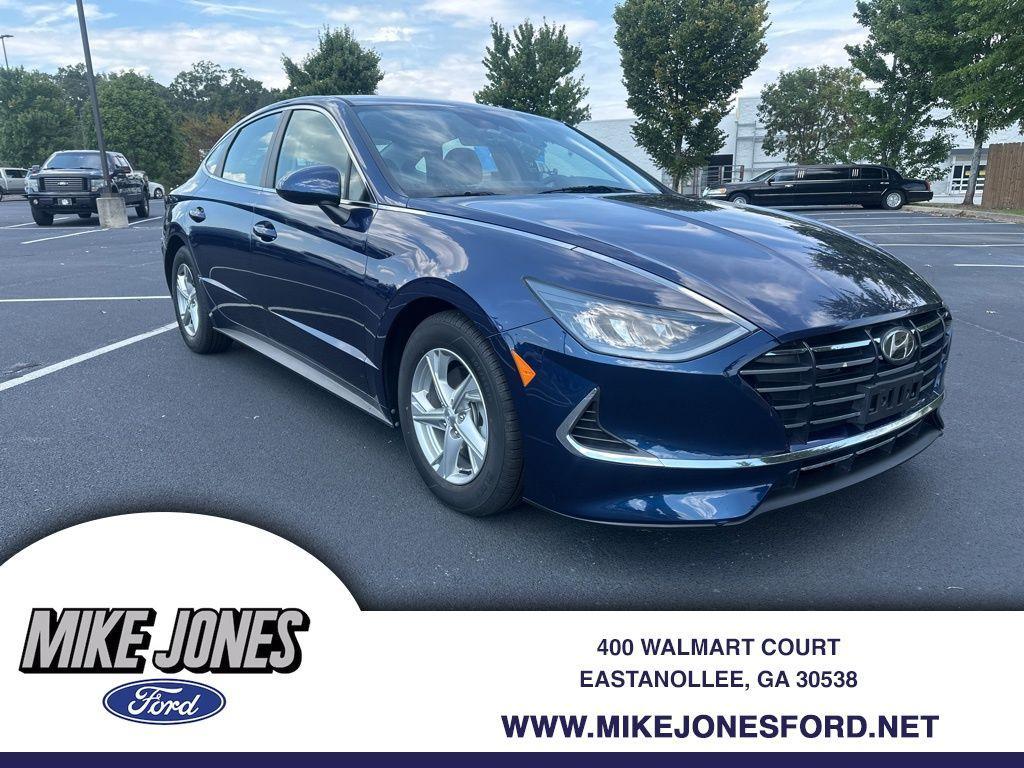 used 2021 Hyundai Sonata car, priced at $19,054