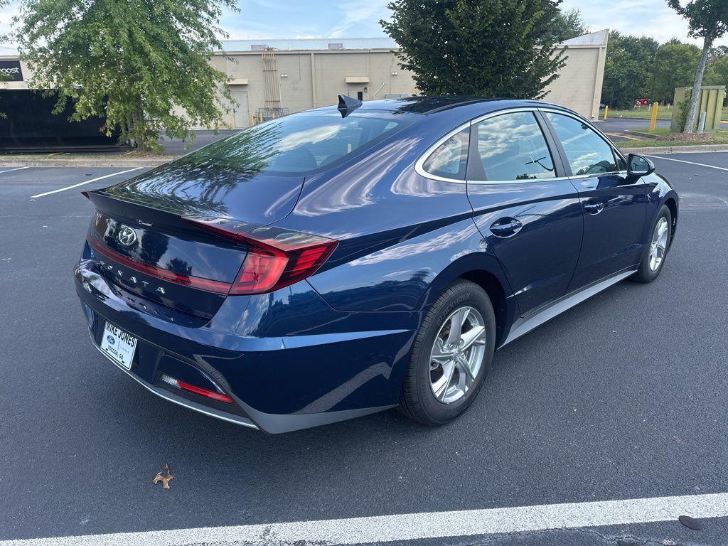 used 2021 Hyundai Sonata car, priced at $19,054