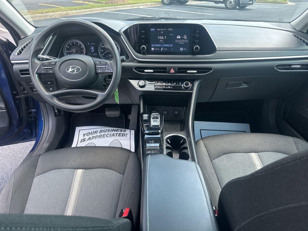 used 2021 Hyundai Sonata car, priced at $19,054