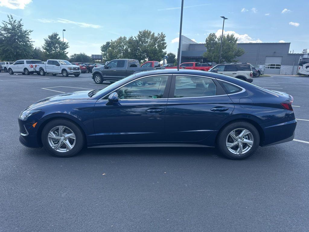 used 2021 Hyundai Sonata car, priced at $19,054