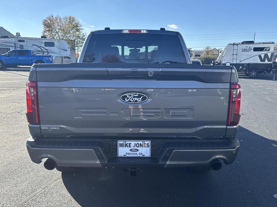 new 2024 Ford F-150 car, priced at $63,195