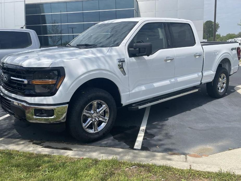 new 2024 Ford F-150 car, priced at $58,655