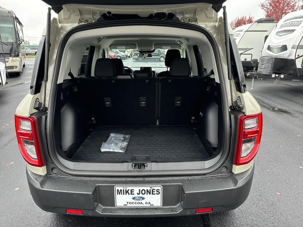 new 2024 Ford Bronco Sport car, priced at $32,995