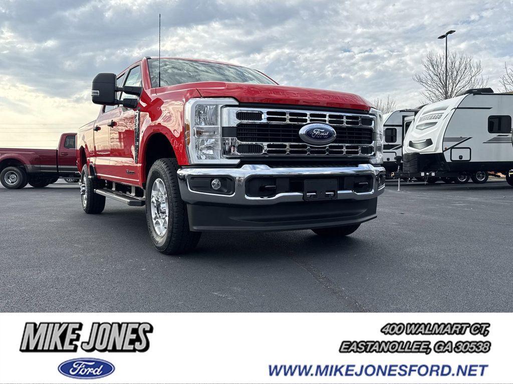 new 2025 Ford F-350 car, priced at $69,373