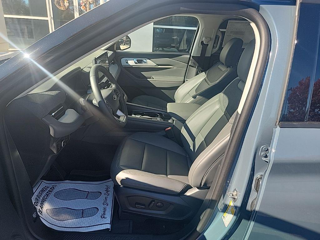 new 2026 Ford Explorer car, priced at $47,907