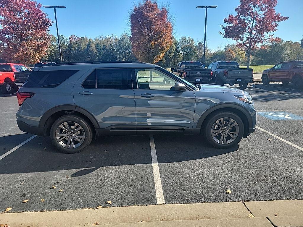 new 2026 Ford Explorer car, priced at $47,907