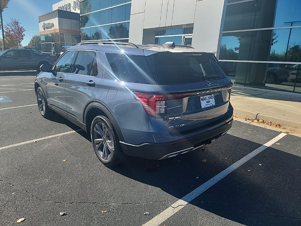 new 2026 Ford Explorer car, priced at $47,907