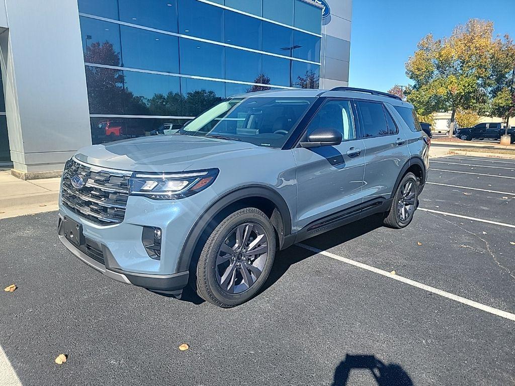 new 2026 Ford Explorer car, priced at $47,907