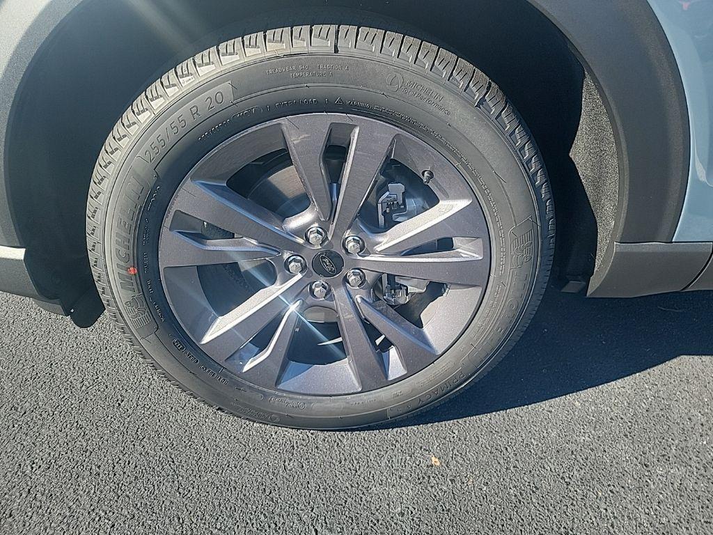 new 2026 Ford Explorer car, priced at $47,907