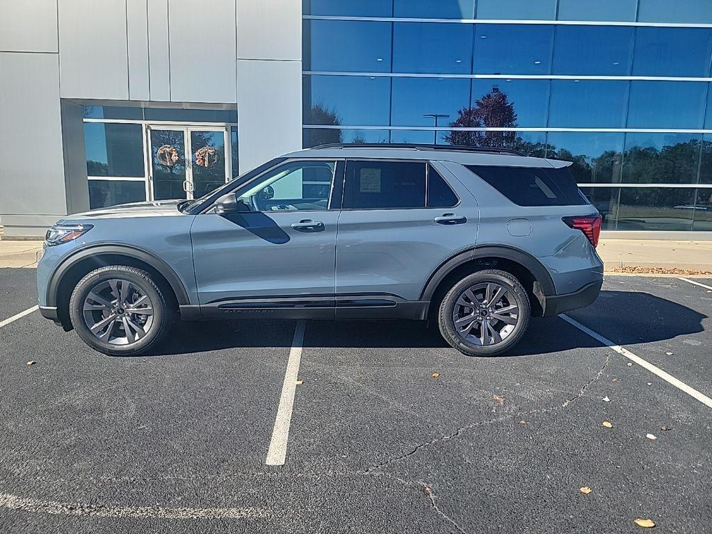 new 2026 Ford Explorer car, priced at $47,907