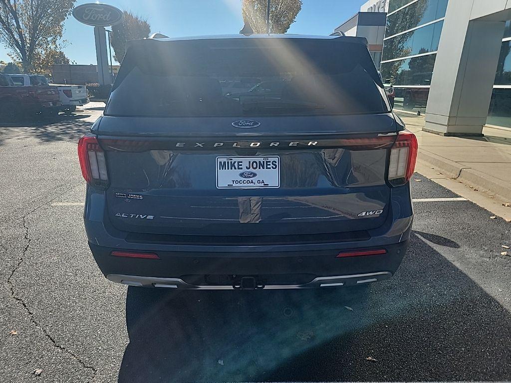 new 2026 Ford Explorer car, priced at $47,907