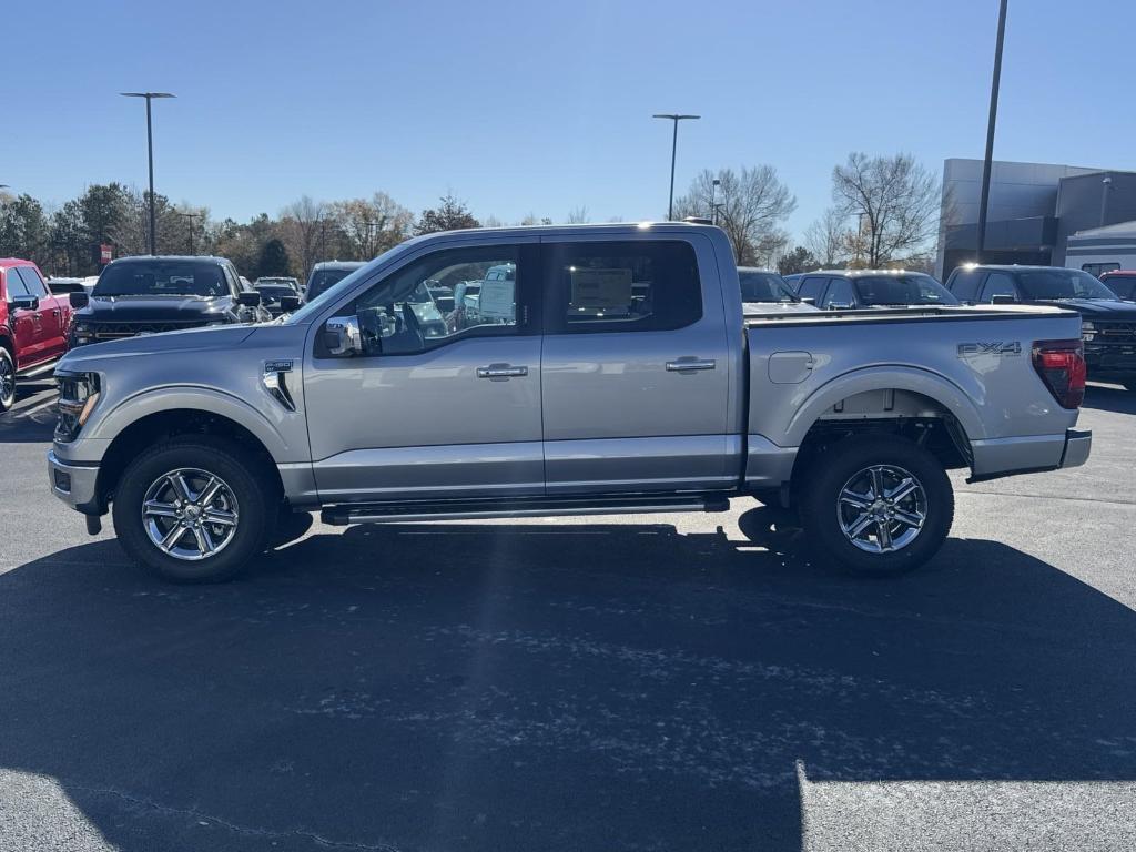 new 2024 Ford F-150 car, priced at $59,410