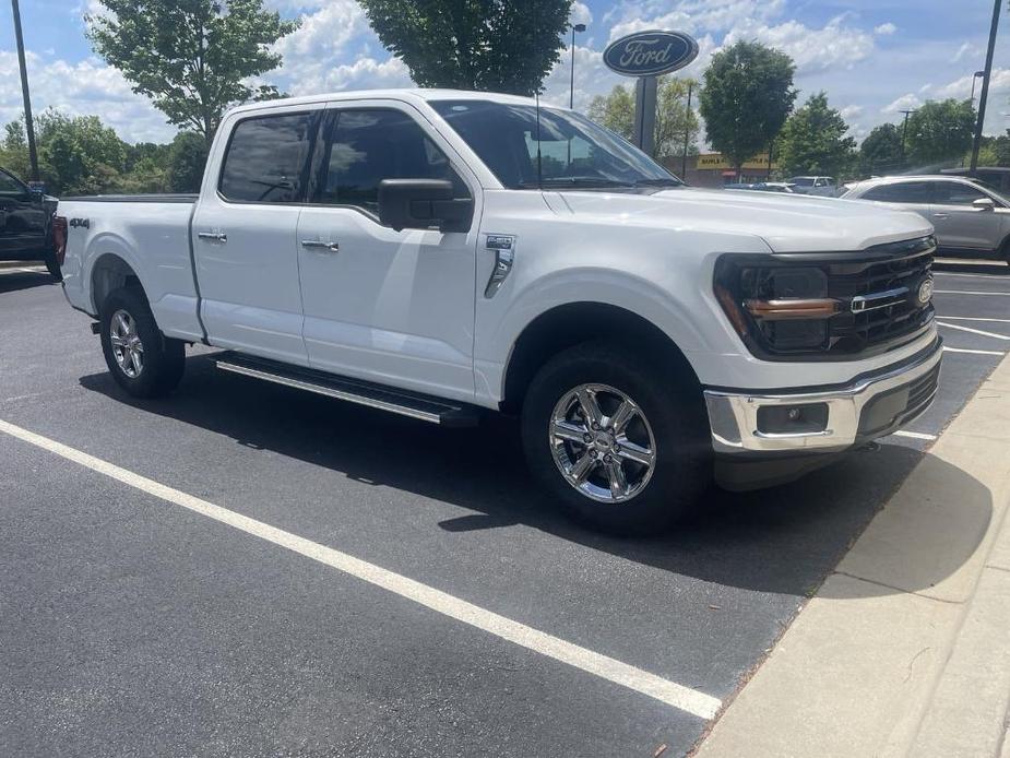 new 2024 Ford F-150 car, priced at $58,455