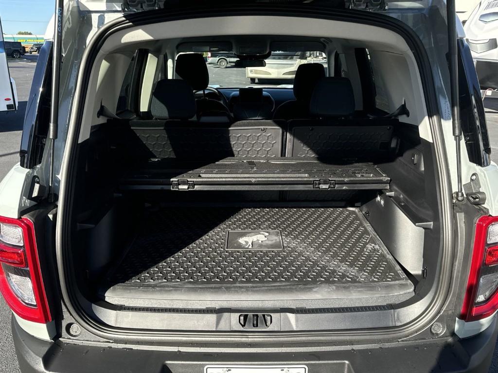 new 2024 Ford Bronco Sport car, priced at $33,973