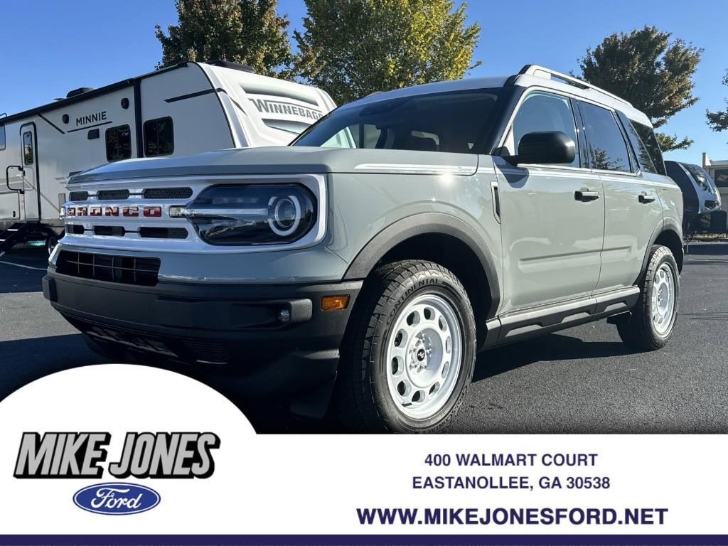 new 2024 Ford Bronco Sport car, priced at $35,225