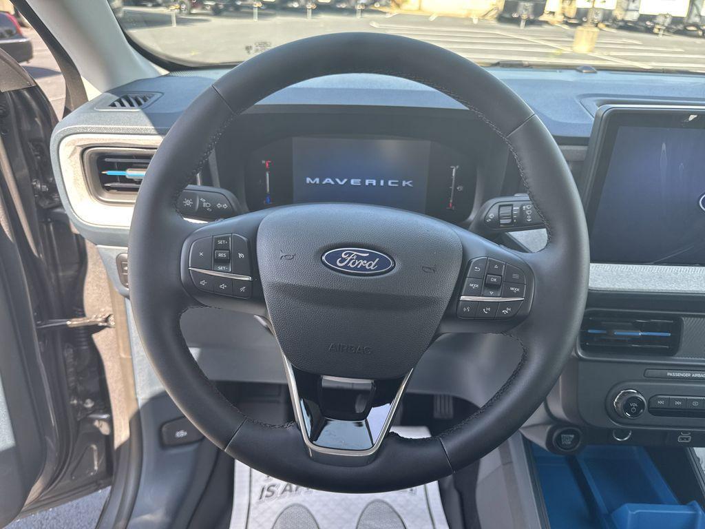 new 2025 Ford Maverick car, priced at $32,437