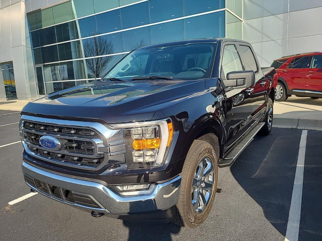 new 2023 Ford F-150 car, priced at $58,095